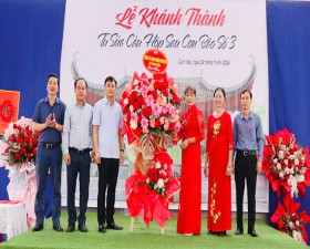 Lễ khánh thành Cầu hóp- Thôn 1, xã Canh Nậu