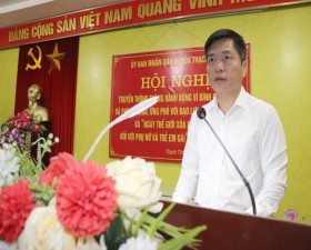 Thạch Thất: 250 đại biểu được truyền thông về bình đẳng giới