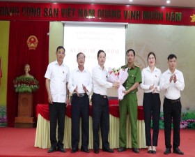 Kỳ họp Chuyên đề HĐND xã Tân Xã khóa XX nhiệm kỳ 2021-2026 