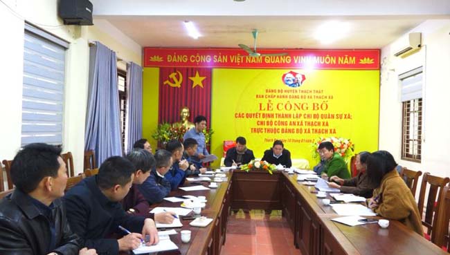 Thống nhất các nhiệm vụ đón xuân và chuẩn bị tổ chức Lễ hội chùa Tây Phương năm 2025