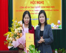 Cô Nguyễn Thị Thanh Loan - 34 năm cống hiến, phát triển phong trào giáo dục Trường Tiểu học Dị Nậu