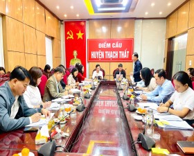 Huyện Thạch Thất xếp loại xuất sắc về công tác ATTP năm 2024