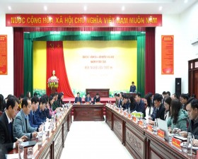 Hội nghị lần thứ 28 Ban Chấp hành Đảng bộ huyện Thạch Thất khóa XXIV, nhiệm kỳ 2020 - 2025