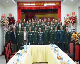 Hội Cựu chiến binh Thạch Thất gặp mặt kỷ niệm 35 năm ngày thành lập Hội Cựu chiến binh Việt Nam