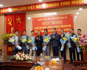 Thạch Thất gặp mặt các vị Linh mục nhân dịp Lễ Noel năm 2023