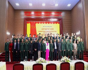 Đại Đồng gặp mặt kỷ niệm 80 năm ngày thành lập Quân đội nhân dân Việt Nam 