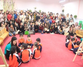 Phòng GD-ĐT Huyện Thạch Thất tổ chức kiến tập chuyên đề