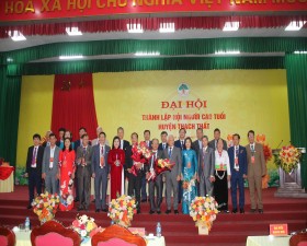 Đại hội thành lập Hội Người cao tuổi huyện Thạch Thất thành công tốt đẹp