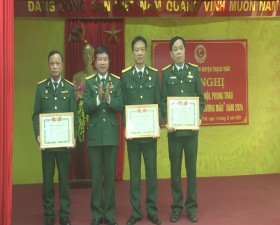 Hội CCB Thạch Thất: Tổng kết phong trào Cựu chiến binh gương mẫu năm 2024