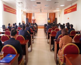 Chi cục thuế Thạch Thất- Quốc Oai triển khai nhiệm vụ công tác năm 2024