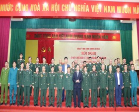 Tân Xã: Gặp mặt truyền thống Kỷ niệm 80 năm Ngày thành lập Quân đội nhân dân Việt Nam