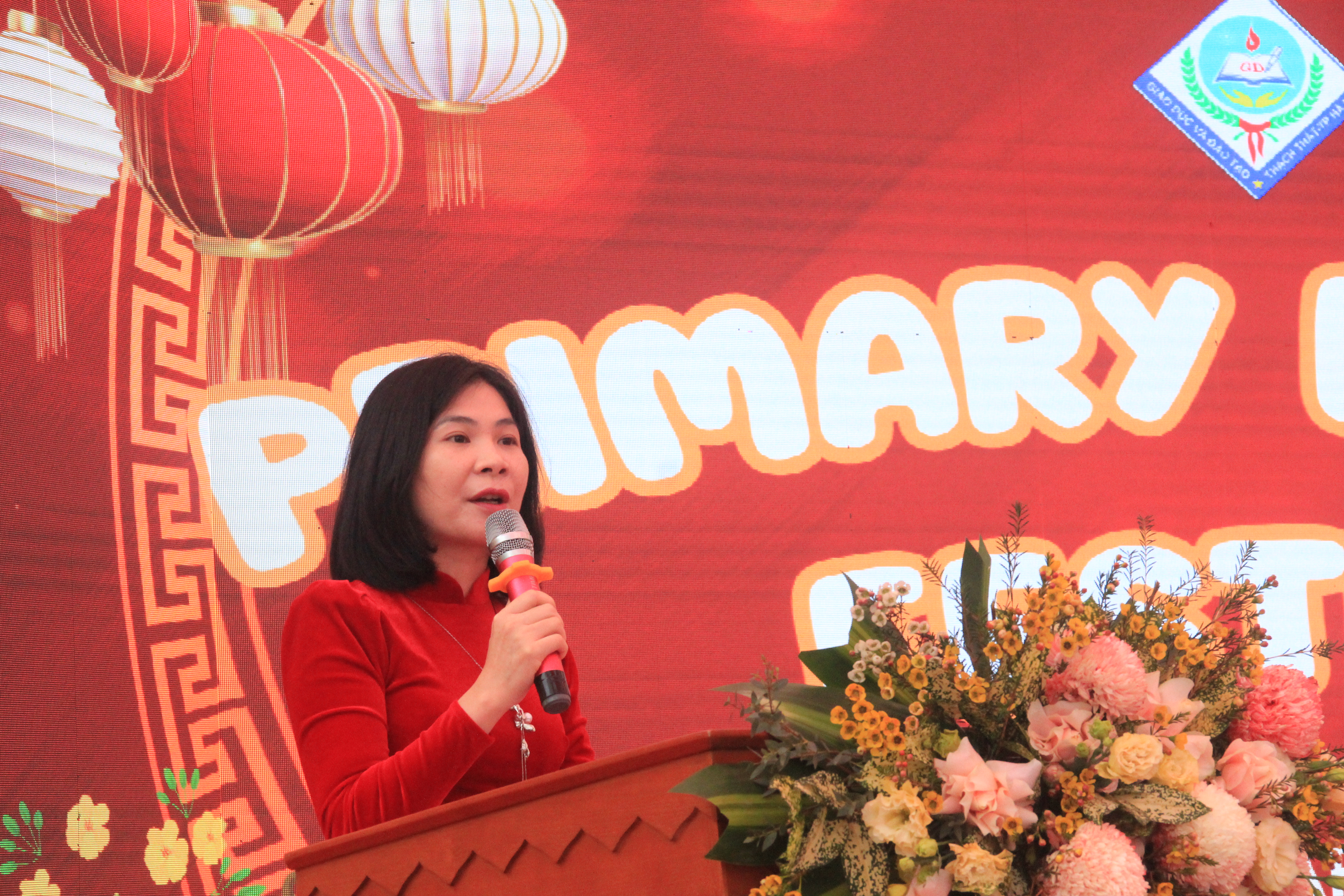 Thạch Thất: 482 học sinh Tiểu học tham gia giao lưu Tiếng Anh năm học 2024- 2025