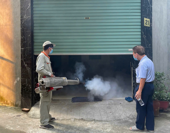 Thạch Thất ra quân tổng vệ sinh môi trường sau siêu bão Yagi