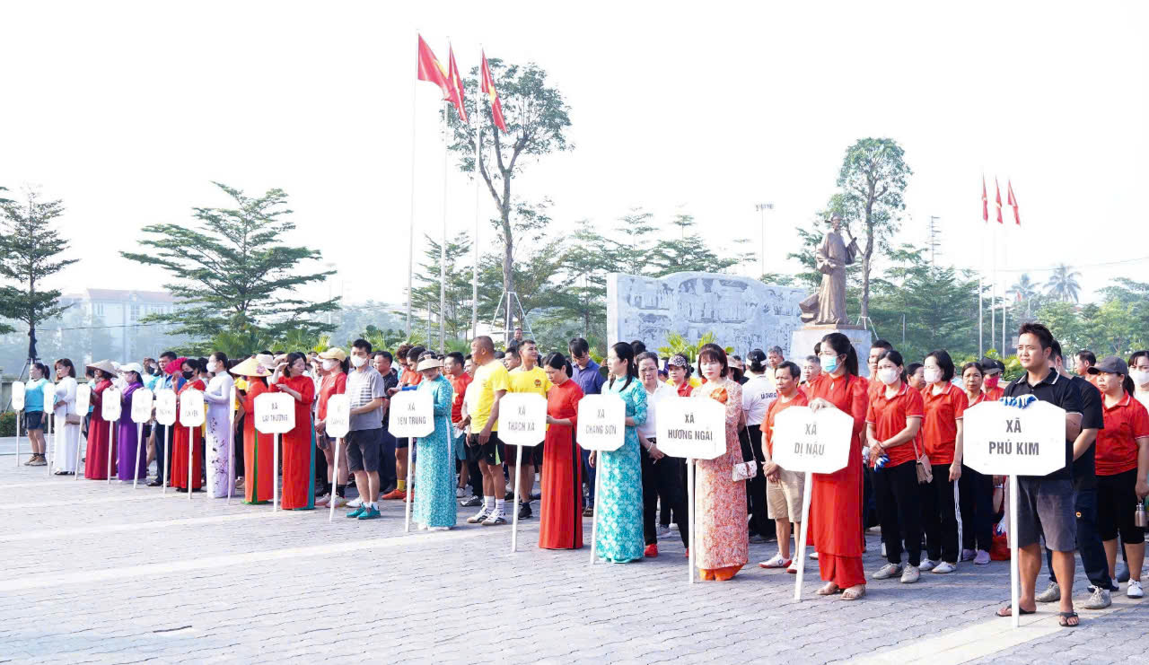 Sôi nổi Hội thao Nông dân huyện Thạch Thất năm 2024