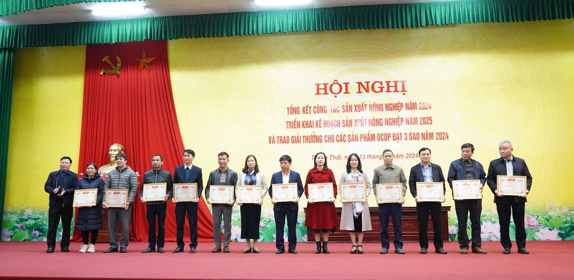 Thạch Thất triển khai kế hoạch sản xuất nông nghiệp năm 2025