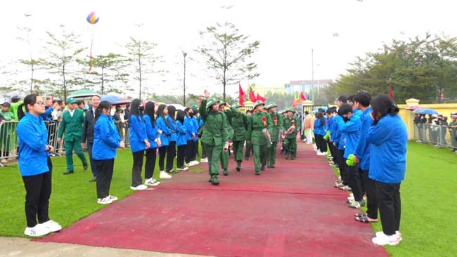 Tham gia nghĩa vụ quân sự là trách nhiệm và nghĩa vụ thiêng liêng của mọi công dân