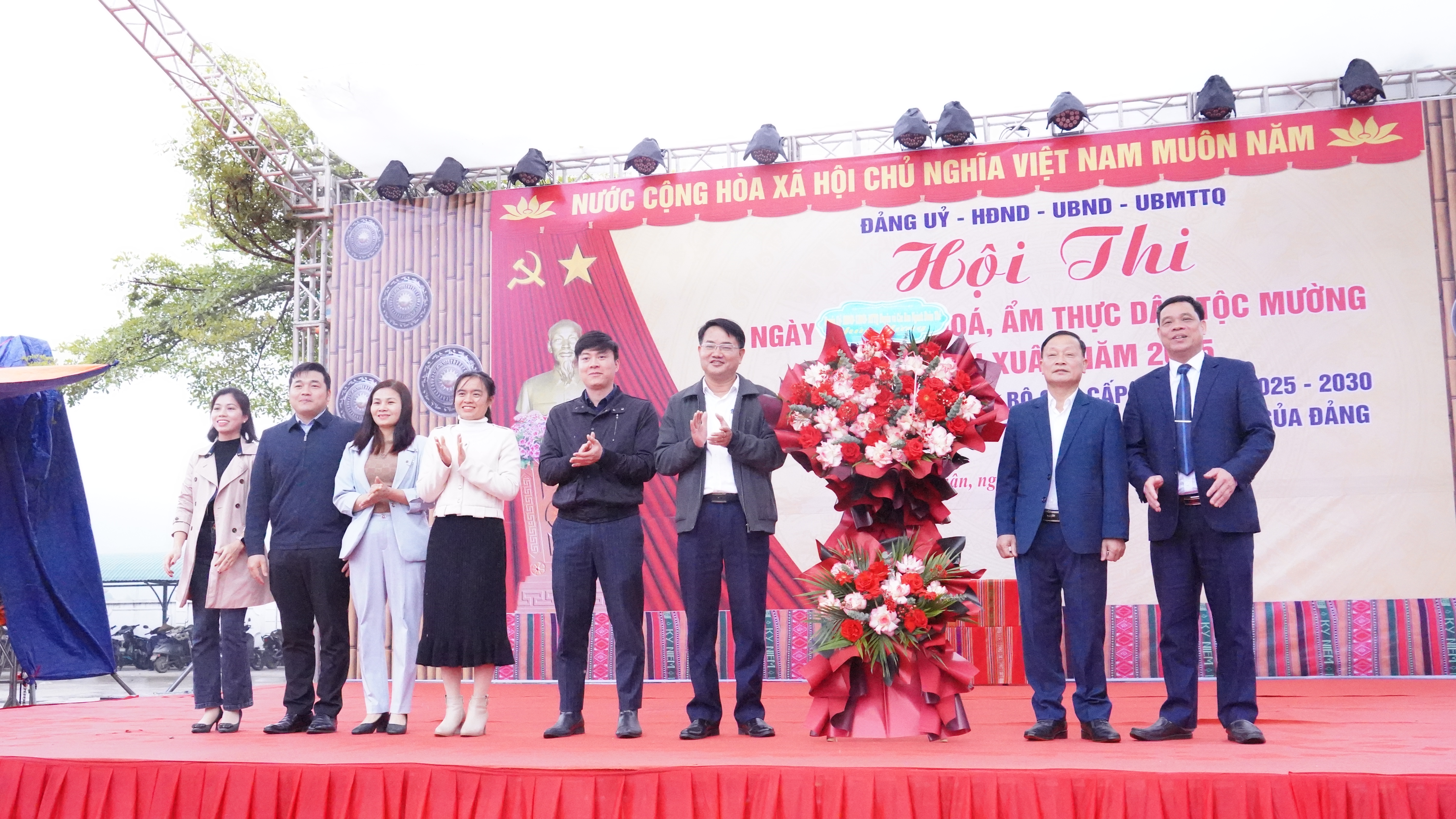 Đặc sắc “Ngày hội văn hóa, ẩm thực dân tộc Mường xã Tiến Xuân năm 2025"