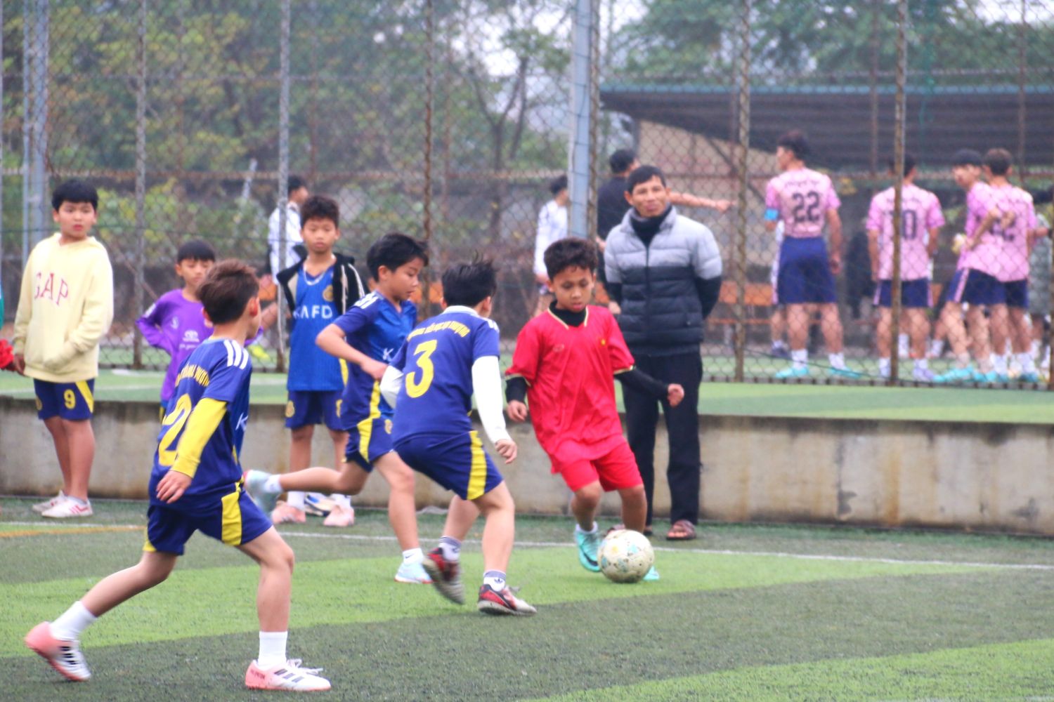 Giải bóng đá thể thao học sinh phổ thông huyện Thạch Thất  năm học 2024 – 2025