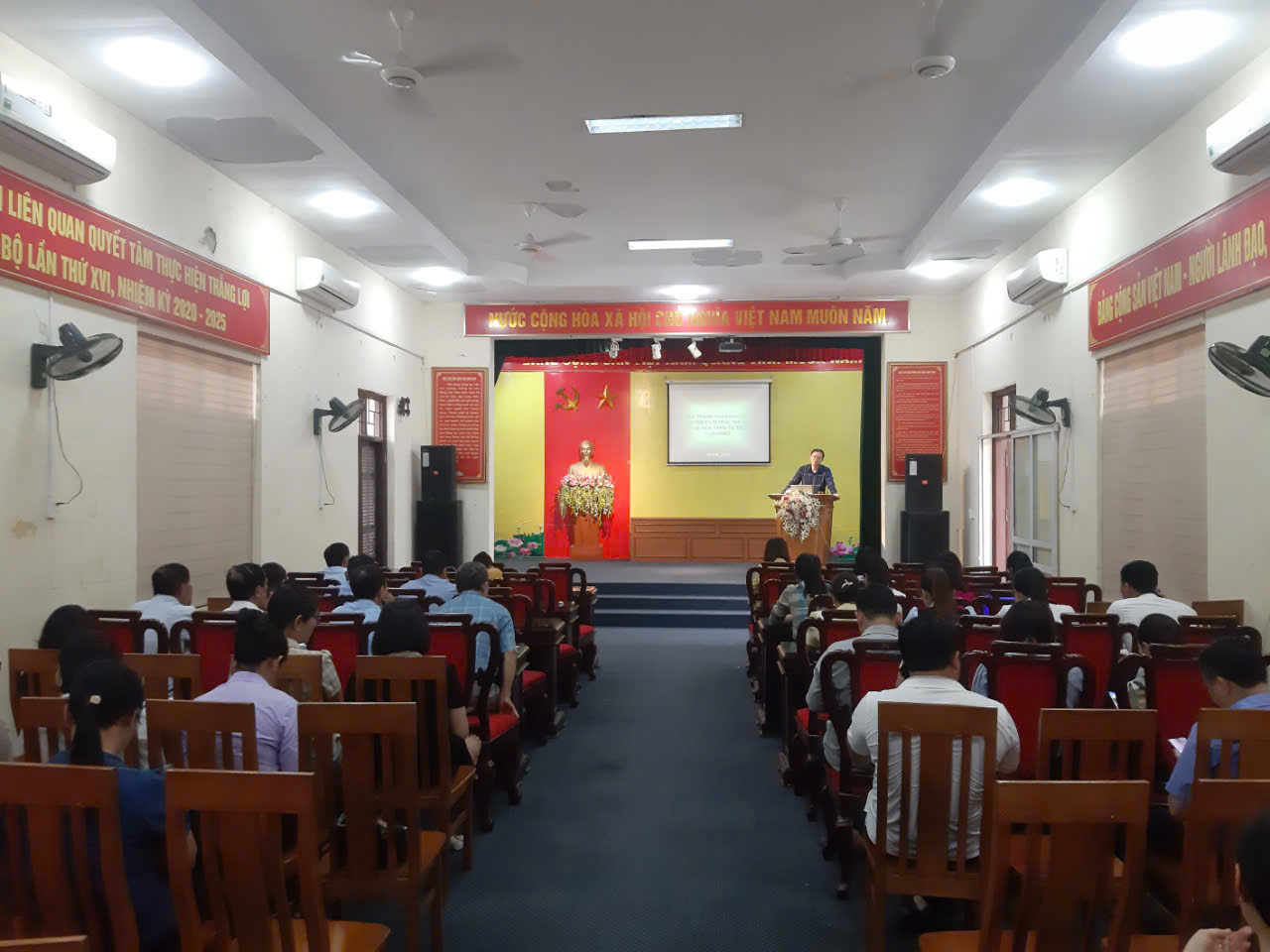 Thạch Thất gần 60 cộng tác viên Ban chỉ đạo 35 và cộng tác viên dư luận xã hội được bồi dưỡng nghiệp vụ năm 2024