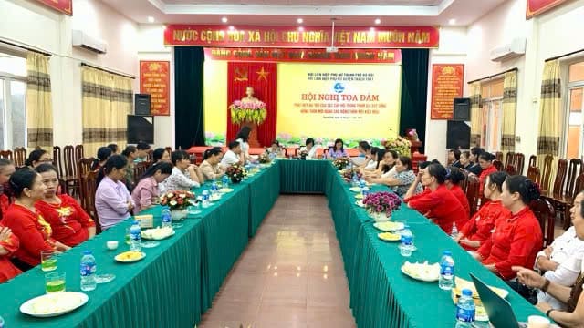 Tọa đàm phát huy vai trò của các cấp hội phụ nữ trong xây dựng nông thôn mới nâng cao, nông thôn mới kiểu mẫu