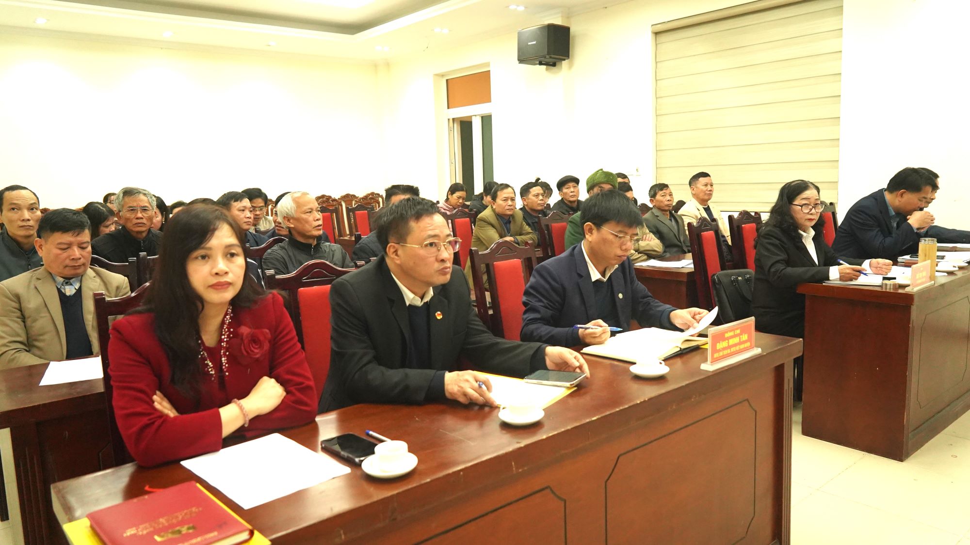 Huyện Thạch Thất -Tổng kết phong trào thi đua yêu nước trong đồng bào Công giáo năm 2024; phát động ký kết giao ước thi đua năm 2025