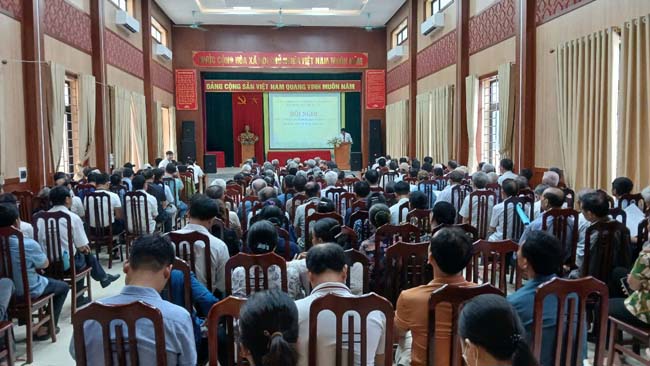 Đại Đồng xây dựng điểm dòng họ Văn hóa- An ninh trên địa bàn xã