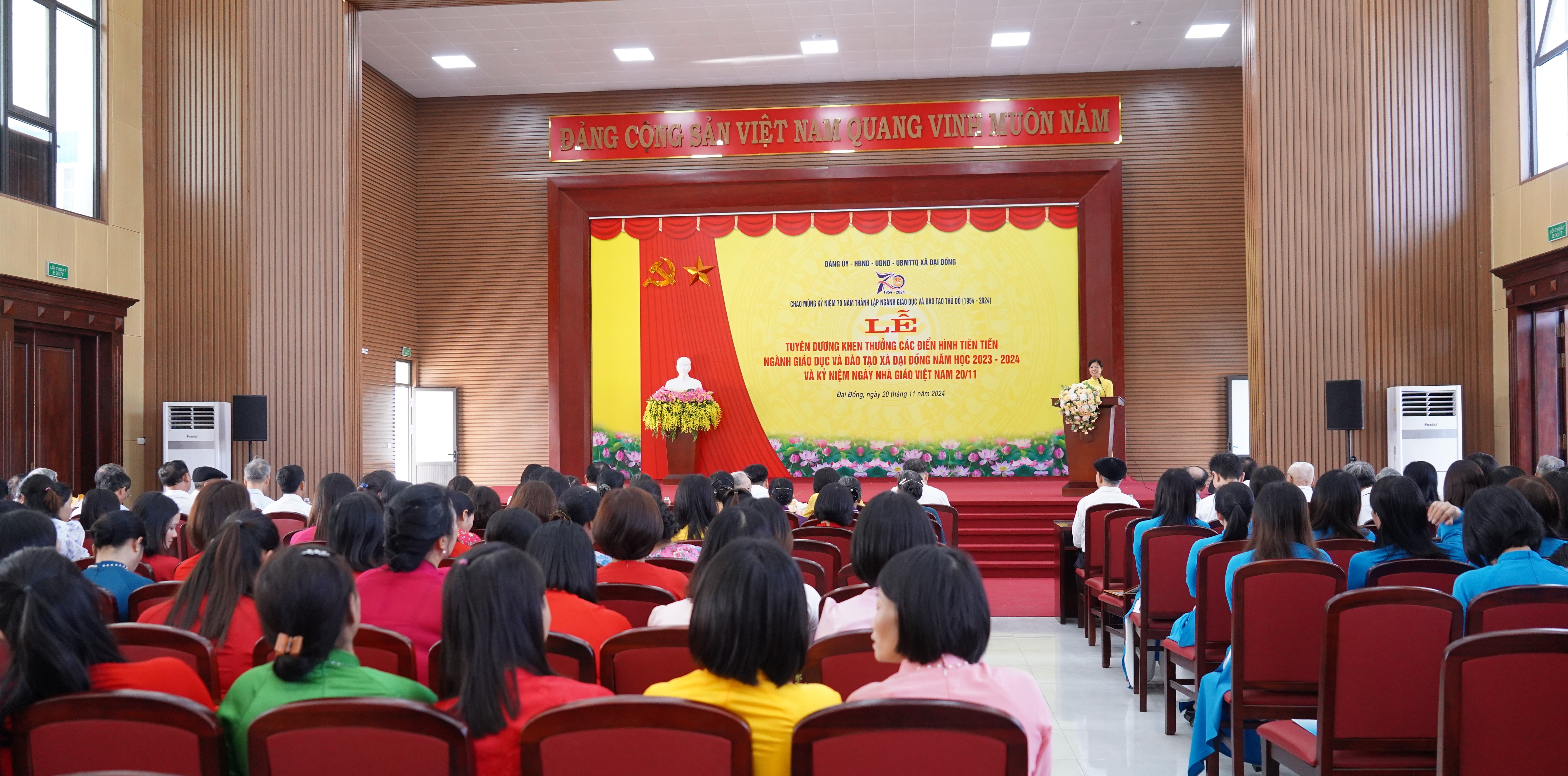 Xã Đại Đồng chất lượng giáo dục nằm trong tốp đầu của huyện