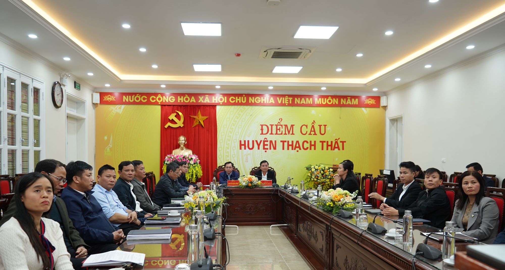 Thành ủy Hà Nội tổ chức Hội nghị trực tuyến giao ban nhiệm vụ quí IV năm 2024