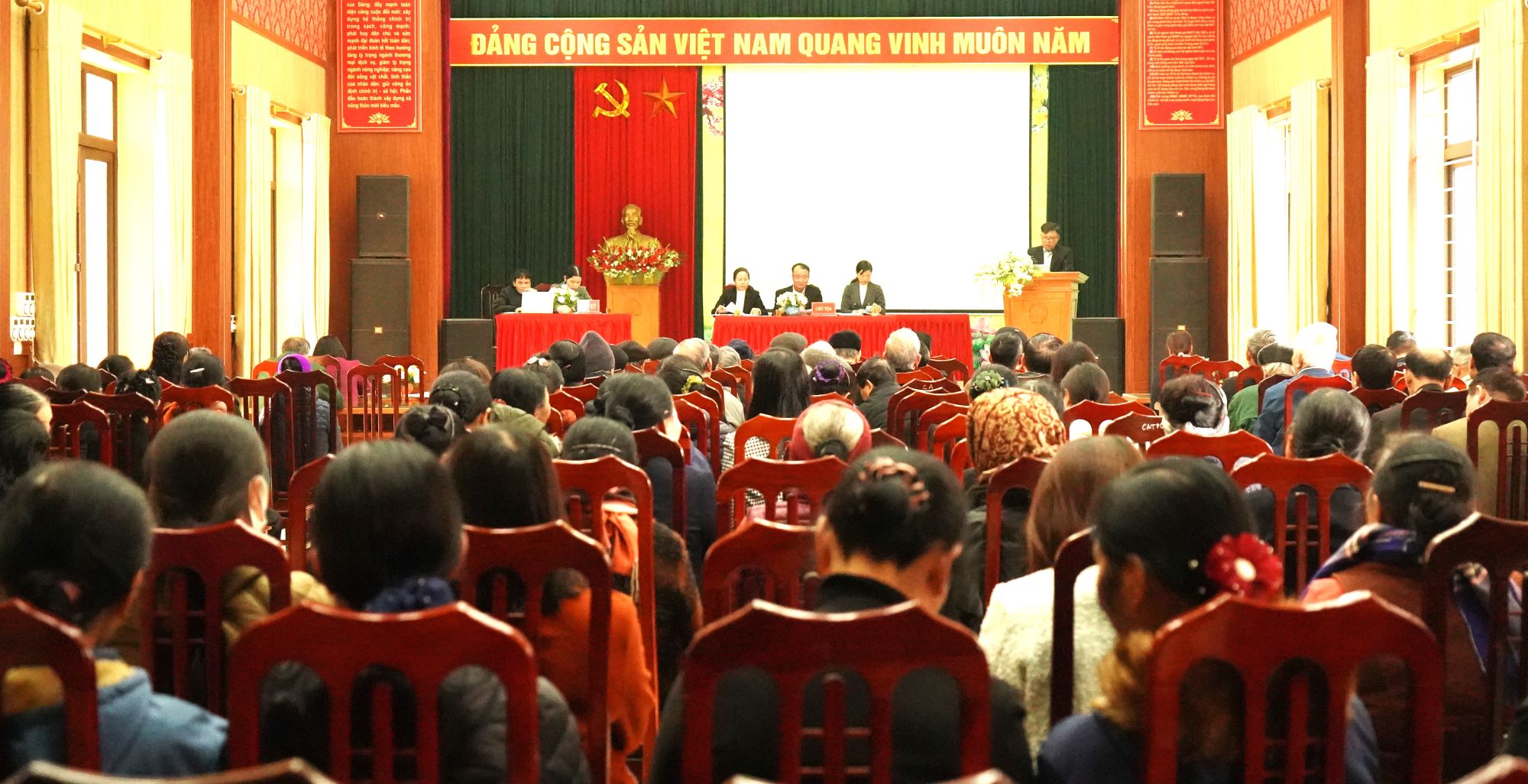 Hội nghị Đại biểu Nhân dân xã Đại Đồng – Bàn giải pháp xây dựng đời sống văn hóa năm 2025