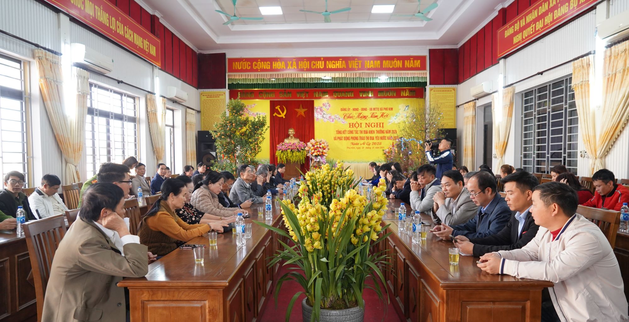 Phú Kim phát động phong trào thi đua yêu nước năm 2025