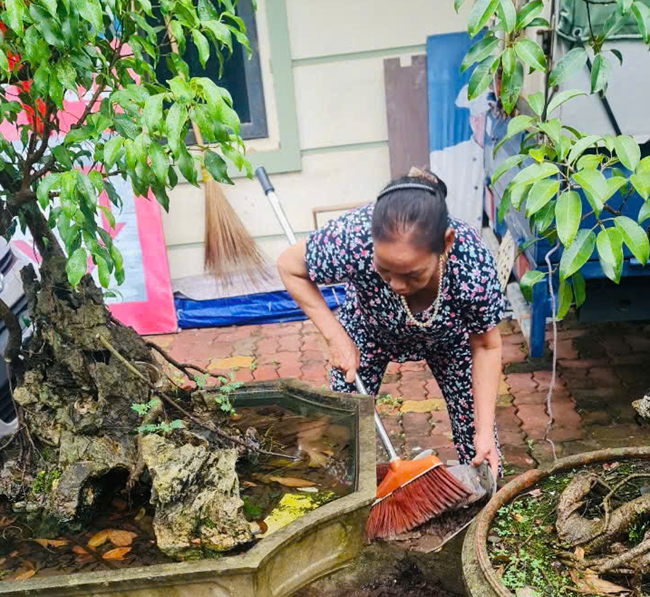 THẠCH XÁ: RA QUÂN TỔNG VỆ SINH DIỆT LĂNG QUĂNG/BỌ GẬY PHÒNG, CHỐNG DỊCH BỆNH SỐT XUẤT HUYẾT