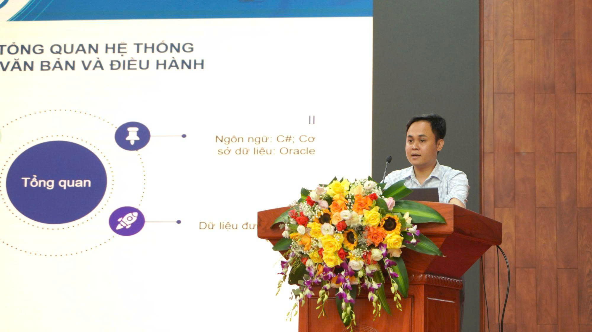 Thạch Thất tổ chức tập huấn sử dụng phần mềm quản lý văn bản và điều hành