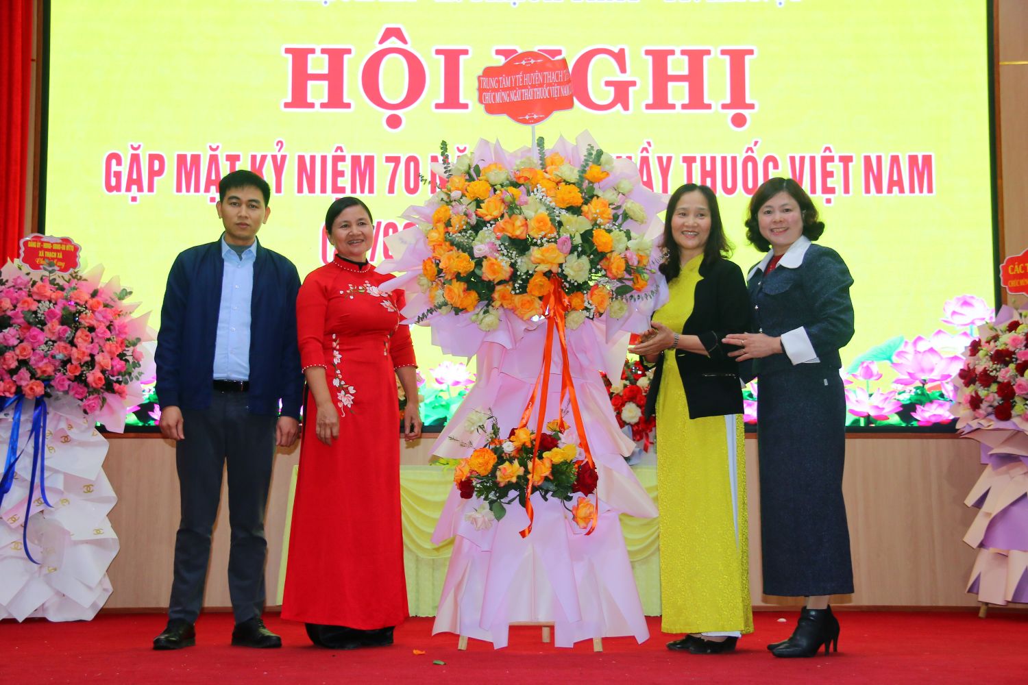 Thạch Xá gặp mặt kỷ niệm 70 năm ngày Thầy thuốc Việt Nam (27/2/1955 – 27/2/2025)