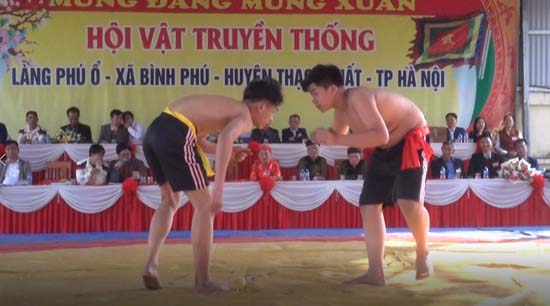 Khai mạc giải vật truyền thống làng Phú Ổ mừng Đảng, mừng Xuân Quý Mão 2023