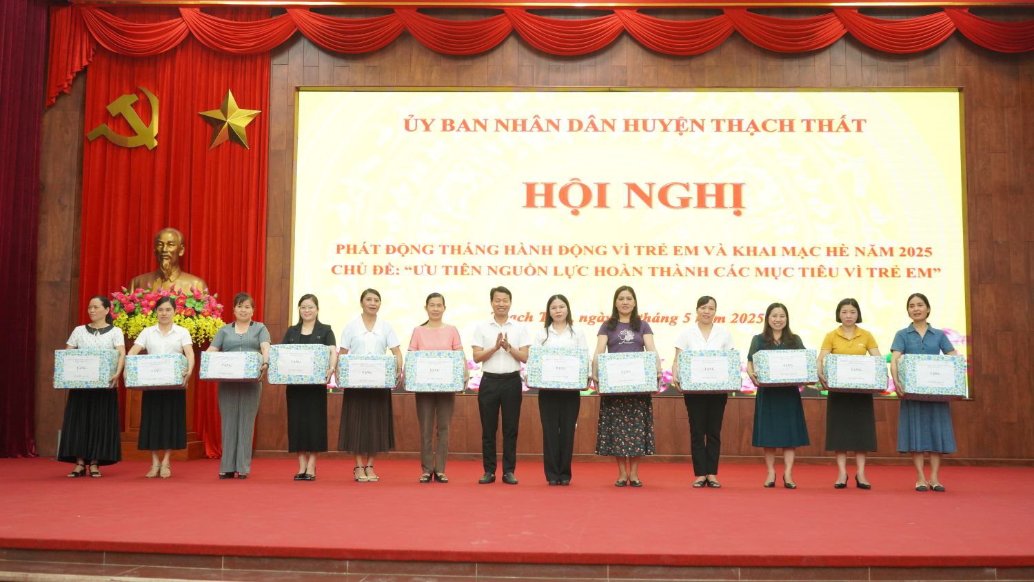 Phát động Tháng hành động vì trẻ em và Khai mạc hè năm 2025 với chủ đề “Ưu tiên nguồn lực hoàn thành các mục tiêu vì trẻ em”