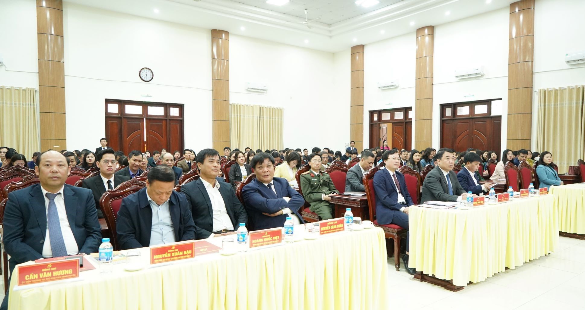 Thạch Thất tổng kết công tác Tuyên giáo năm 2024- Khen thưởng nhiều tập thể, cá nhân 