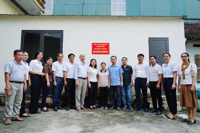 Tiếp tục khẳng định vai trò của Mặt trận Tổ quốc trong công tác bảo đảm an sinh xã hội