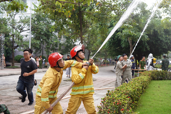 Những người lính được “tôi luyện” trong lửa