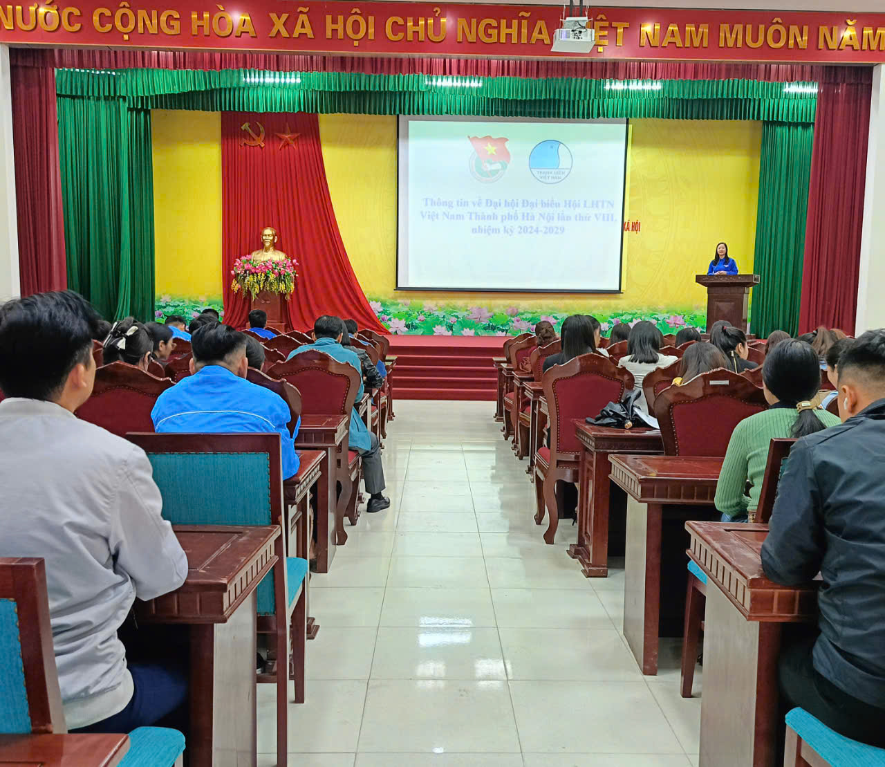 Thạch Thất quan tâm đào tạo đội ngũ cán bộ Đoàn, đáp ứng yêu cầu trong tình hình mới